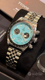 Tudor Flamingo 41mm Jubilee 99% Nuovo 2026 Crono