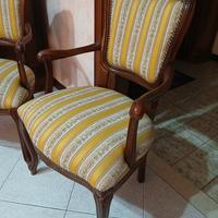 POLTRONA LEGNO PARIGINA