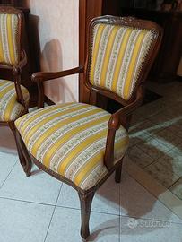 POLTRONA LEGNO PARIGINA