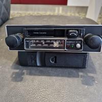 Autoradio originale alfa romeo anni 70 con logo
