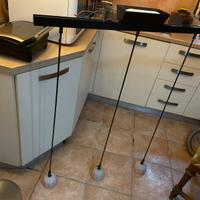 Lampadario di design lampadine Led