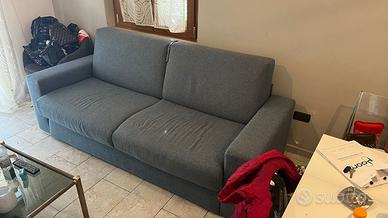 Divano letto materasso eminflex