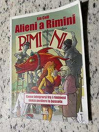 Libro alieni a rimini lia celi Rimini romagna