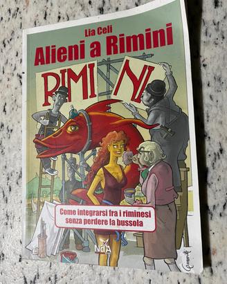 Libro alieni a rimini lia celi Rimini romagna