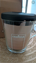 Bicchiere+ montalatte Lavazza Desea a modo mio
