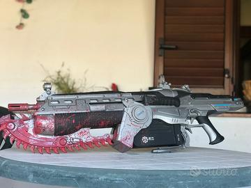 Modellino Lancer Gears of War 2 Bloody NECA 2008