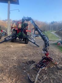 Caricatore forestale