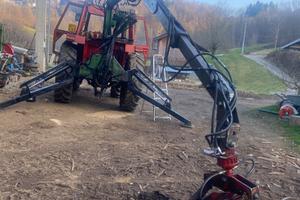 Caricatore forestale