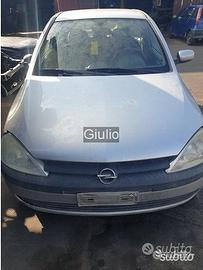 Opel corsa c ricambi benzina