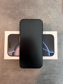 APPLE iPhone 16 Pro, 128 GB, Nero