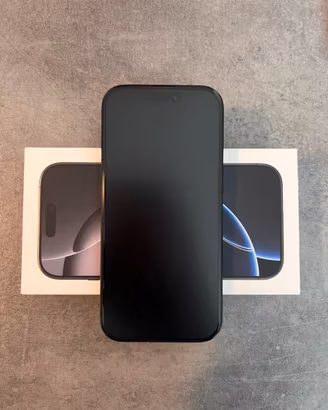 APPLE iPhone 16 Pro, 128 GB, Nero