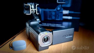 VIDEOCAMERA ZOOM Q8 con memoria Extreme Pro 64 gb.