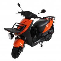 Kymco Carry 50 4T arancione