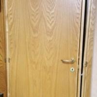 Porte LEGNO Tamburate da interno in vero Castagno