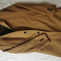 cappotto cammello zara taglia M