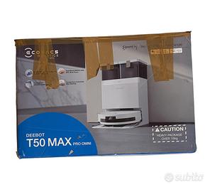 ECOVACS DEEBOT T50 MAX PRO OMNI