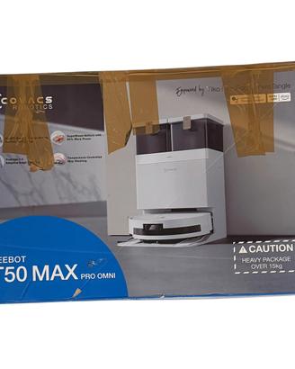 ECOVACS DEEBOT T50 MAX PRO OMNI