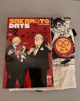 Sakamoto Days 2 - Variant + Shopper