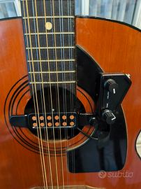 chitarra 12corde Eko navajo anni 70