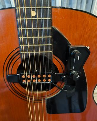 chitarra 12corde Eko navajo anni 70