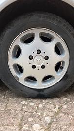 4 cerchi in lega Mercedes Benz originali r15
