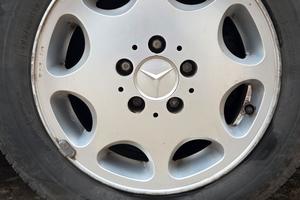 4 cerchi in lega Mercedes Benz originali r15