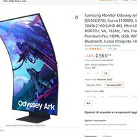 Samsung Monitor Odyssey Ark