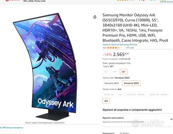 Samsung Monitor Odyssey Ark