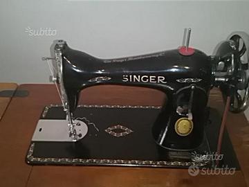 Macchina da cucire Singer