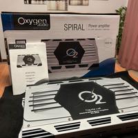 Amplificatore auto SPIRALM1.2KW  oxygen