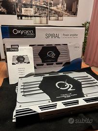 Amplificatore auto SPIRALM1.2KW  oxygen