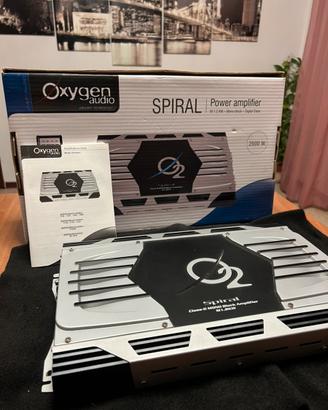 Amplificatore auto SPIRALM1.2KW  oxygen