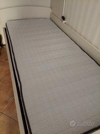 Materasso singolo + reti doghe letti