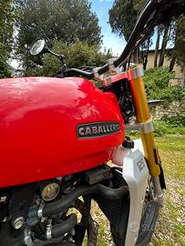 Fantic Caballero Scrambler 125