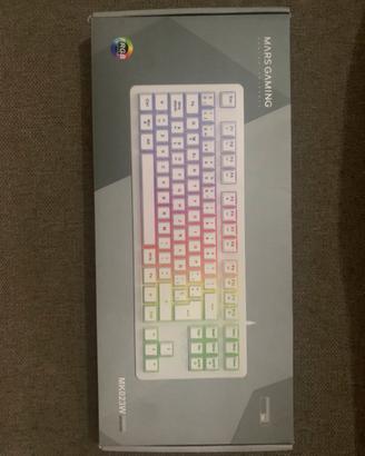 Tastiera gaming meccanica