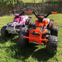 Peg Perego Quad a batteria