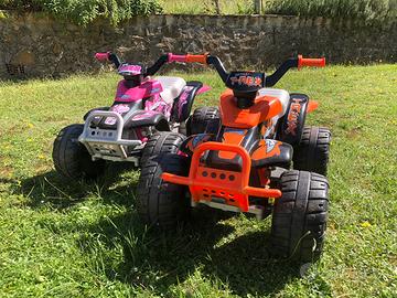 Peg Perego Quad a batteria