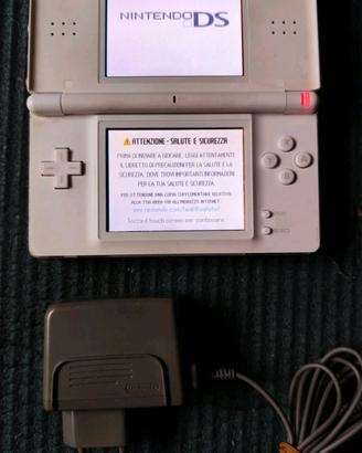 Nintendo DS Lite Console Portatile White Testato