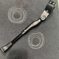 Cavalletto laterale bici fat bike