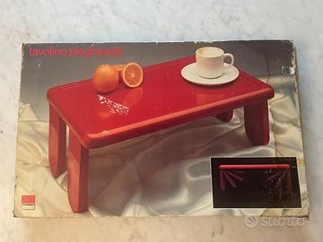 Tavolo Pieghevole Biesse Design Pino spagnolo