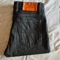 PT05 pantaloni cinque tasche taglia 31 grigio scur