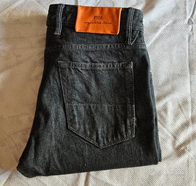 PT05 pantaloni cinque tasche taglia 31 grigio scur