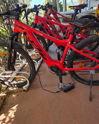 Bici  elettrica KTM