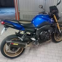 Yamaha FZ8 blu