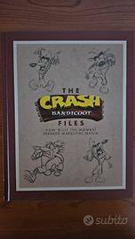 The Crash Bandicoot Files Artbook Dark Horse