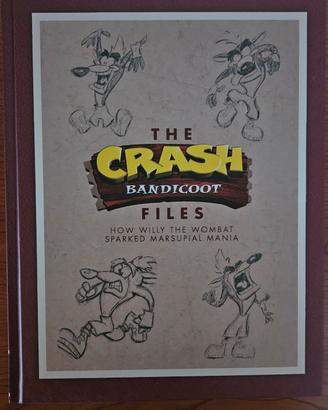 The Crash Bandicoot Files Artbook Dark Horse