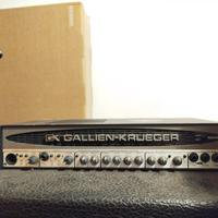 Testata Gallien Krueger 1001RB-II per Basso