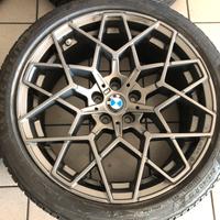 Cerchi in lega 19 per bmw serie 5 G30 con termiche