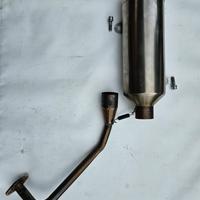 Scarico Giannelli per Honda PCX