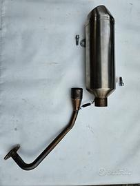 Scarico Giannelli per Honda PCX